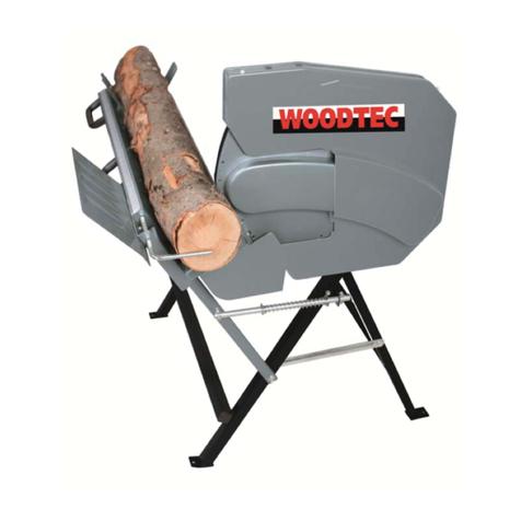Woodtec XW112 User manual