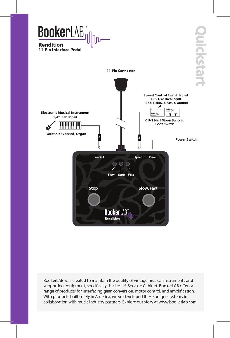 BookerLab E22 quick start