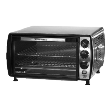 Toastess Elegance TO-318 User manual