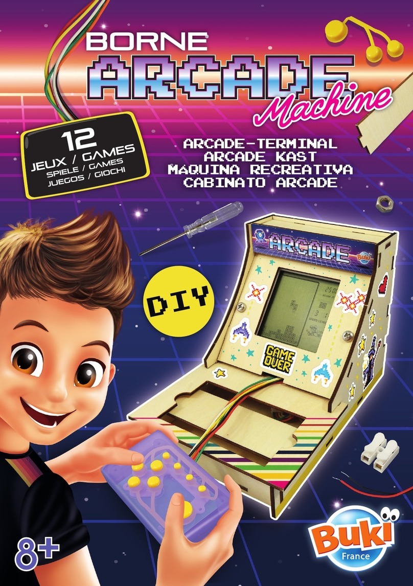 Buki BORNE ARCADE manual