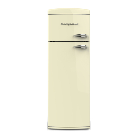 Bompani BODP615 User manual