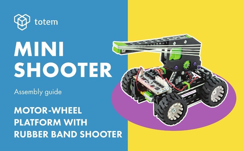 Totem MINI SHOOTER Assembly guide