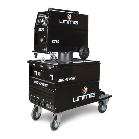 Uni-Mig 425SWF User manual