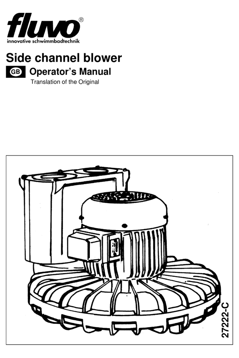 FLUVO 27222-C User manual