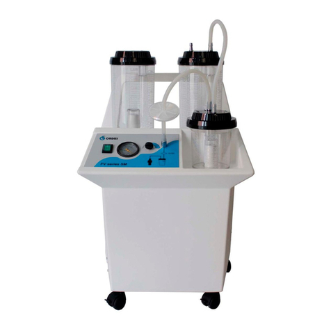 ORDISI FV SM Series Maintenance and Functioning manual