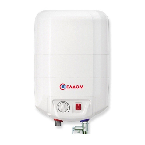 Eldom Invest 72324NMP Parts list manual