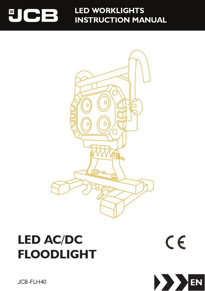 jcb JCB-FLH40 instruction manual