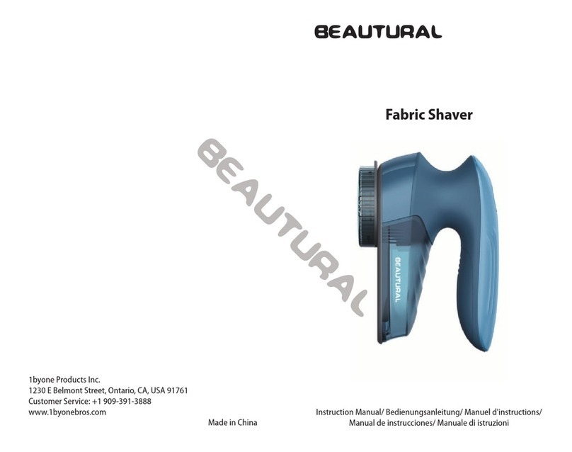 Beautural 1-MR02EU03 instruction manual