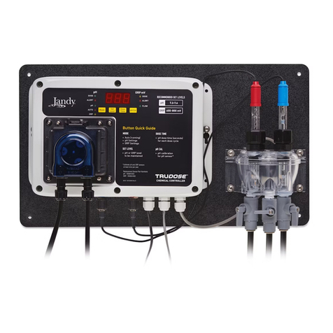 Jandy TruDose Installation and operation manual