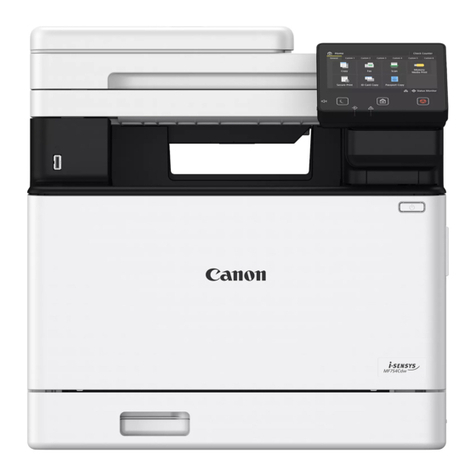 Canon MF754Cdw User manual