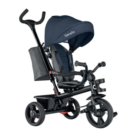 Lionelo Haari user manual