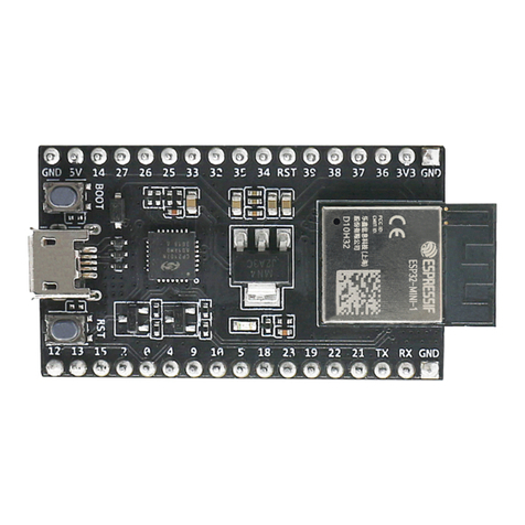 Espressif ESP32-DevKitM-1 User manual