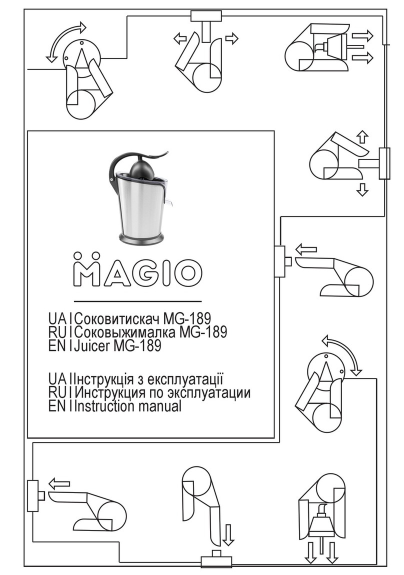 Magio MG-189 instruction manual