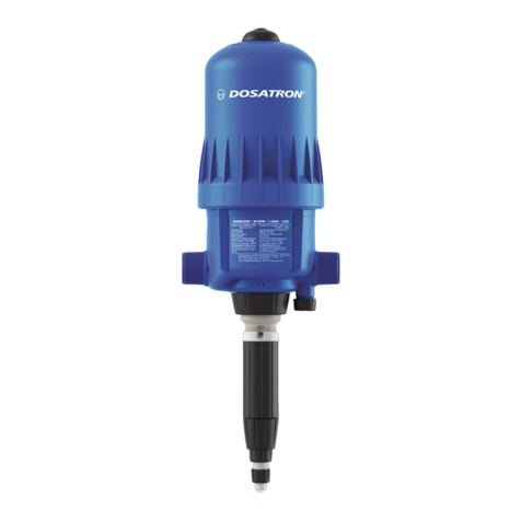 dosatron D40MZ3000 User manual