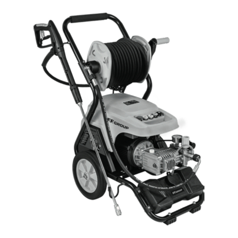 F.F. Group HPW 155i PRO User manual