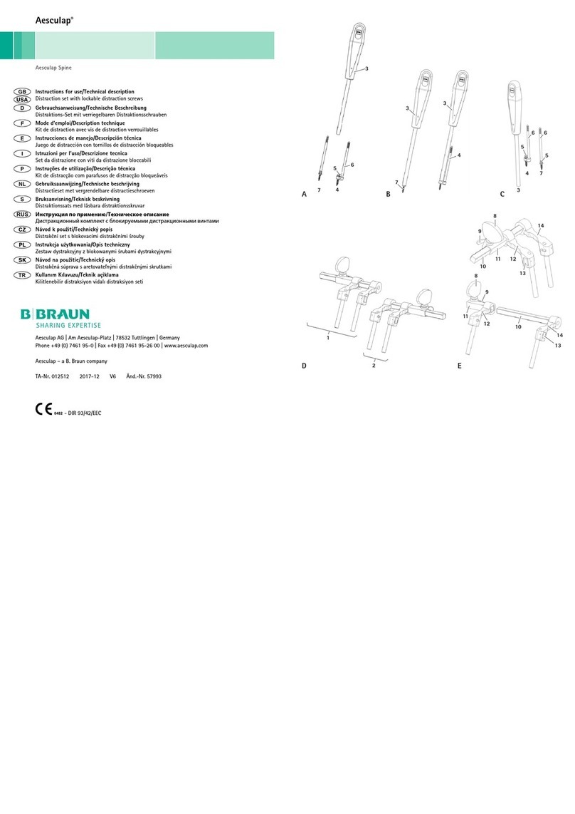 Braun Aesculap Spine Manual