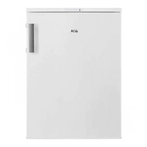 AEG RTB413D1AW User manual