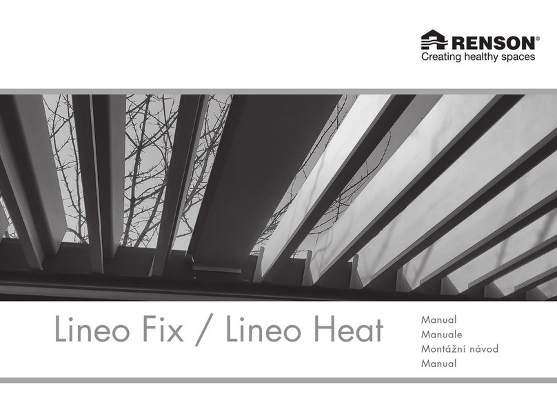 Renson Lineo Fix manual