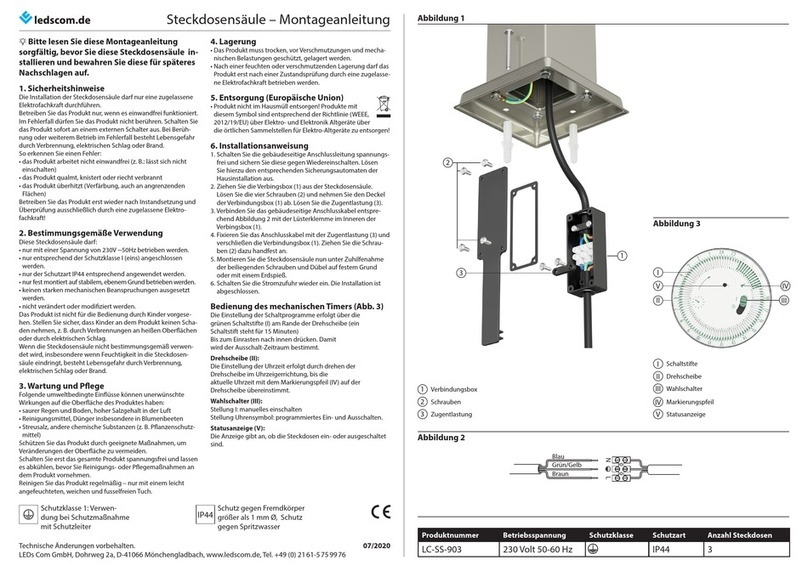ledscom LC-SS-903 User manual