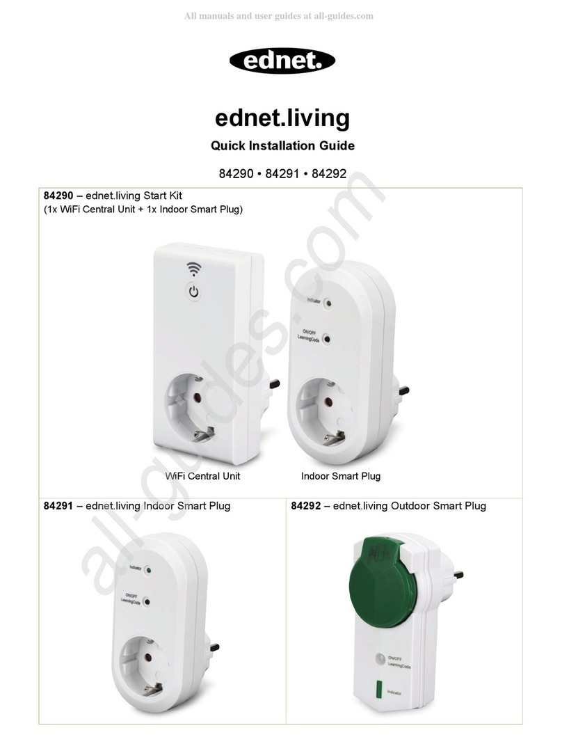 Ednet 84291 Quick installation guide