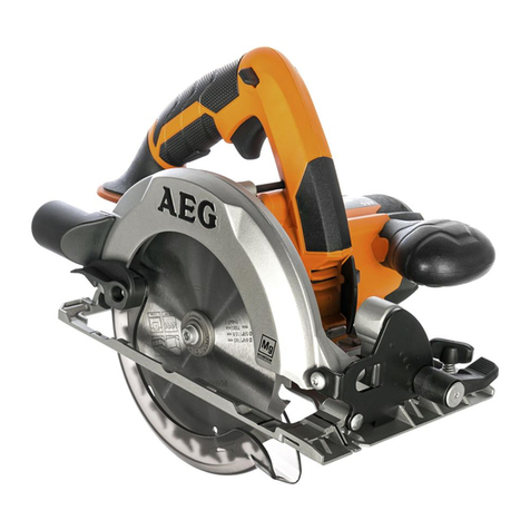 AEG BKS 18 User manual