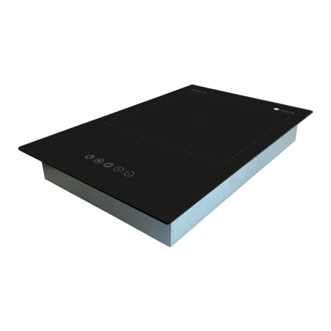 ASTROS InductCook 120 Operating and assembly manual ASTROS InductCook 120 Operating and assembly manual