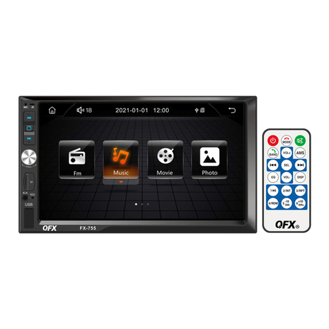 QFX FX-755 User manual