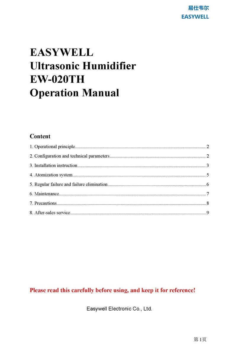 easywell EW-020TH User manual