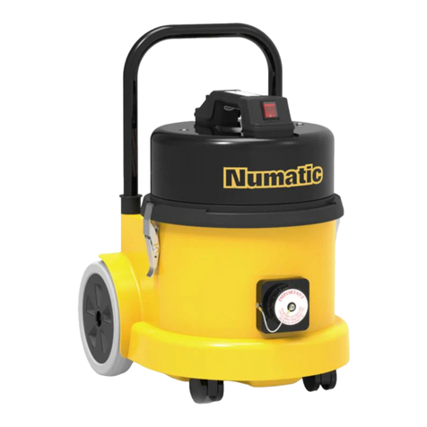 Numatic HZ370-2 Original instructions