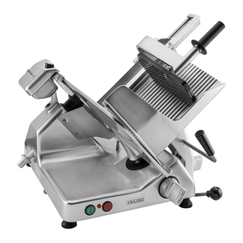 Jaccard J350G User manual