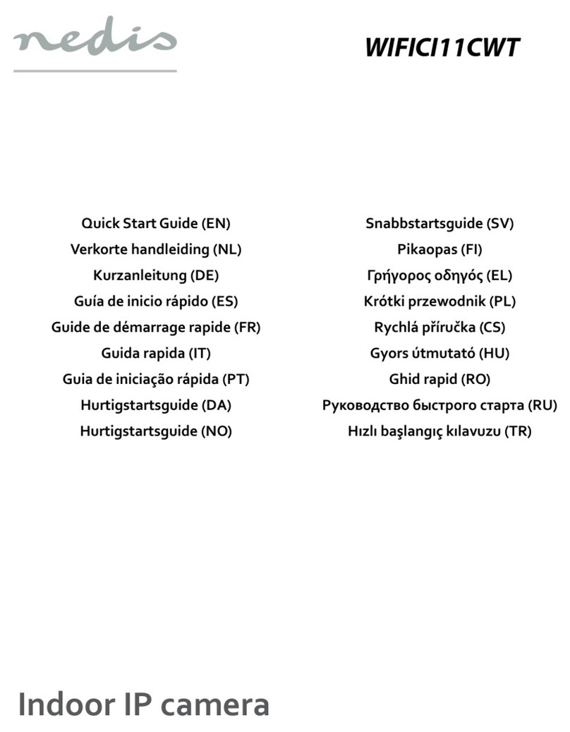 nedis WIFICI11CWT User manual