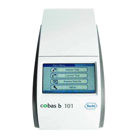 cobas b 101 Quick reference guide
