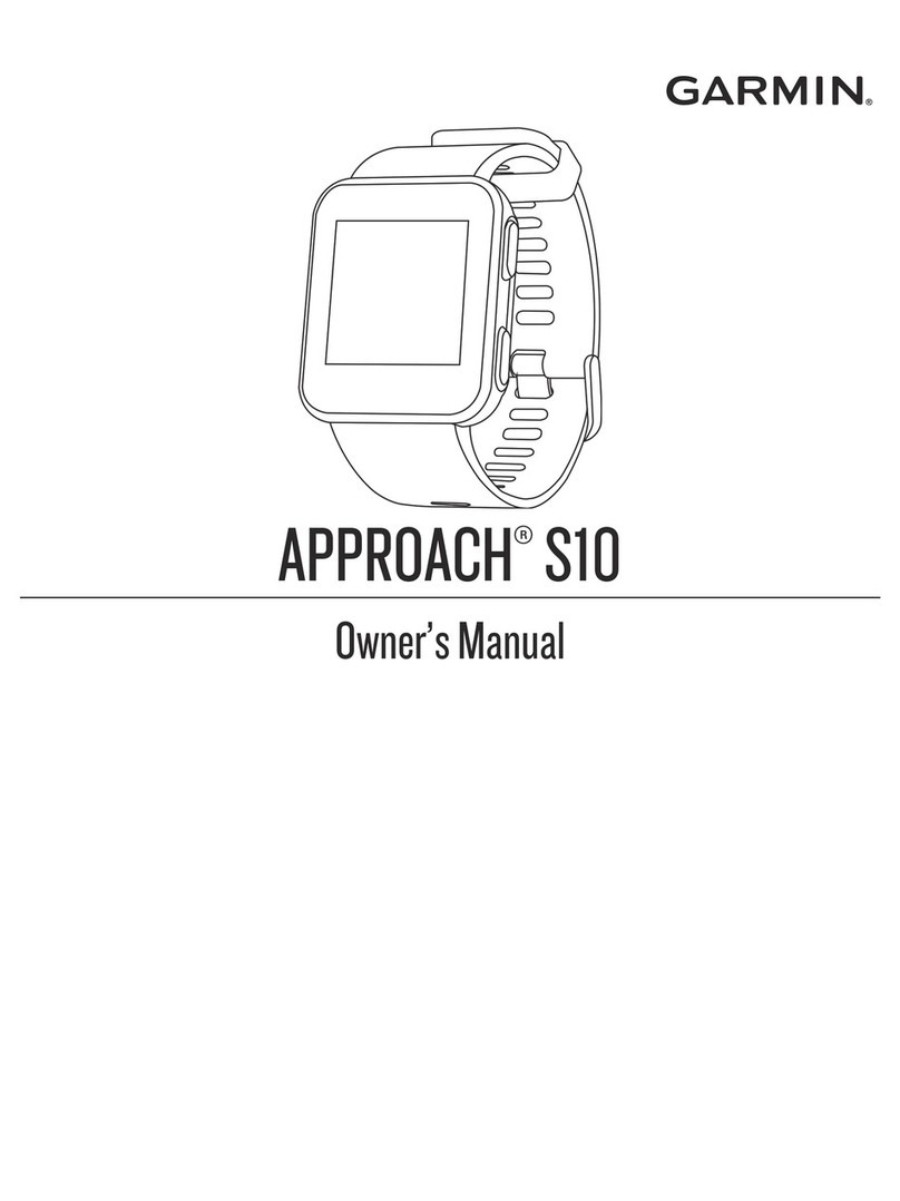 Garmin Approach S10 User manual Garmin Approach S10 User manual
