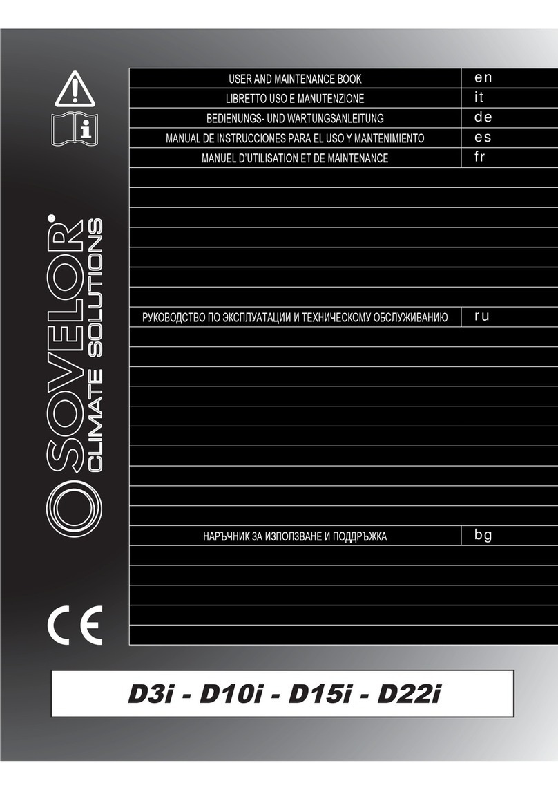 Dantherm Sovelor D3i User and Maintenance Book Dantherm Sovelor D3i User and Maintenance Book