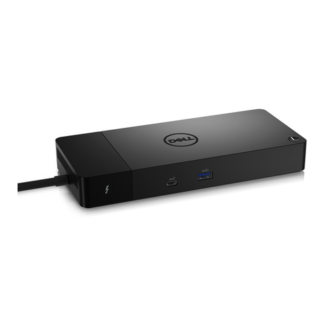 Dell Thunderbolt Dock WD22TB4 User manual