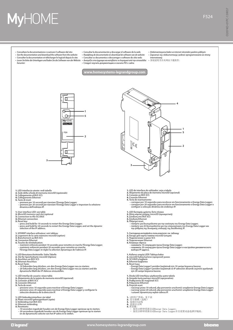 my home F524 quick start guide