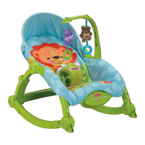 Fisher-Price W2811 manual