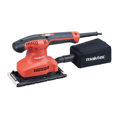 Maktec MT923 User manual Maktec MT923 User manual