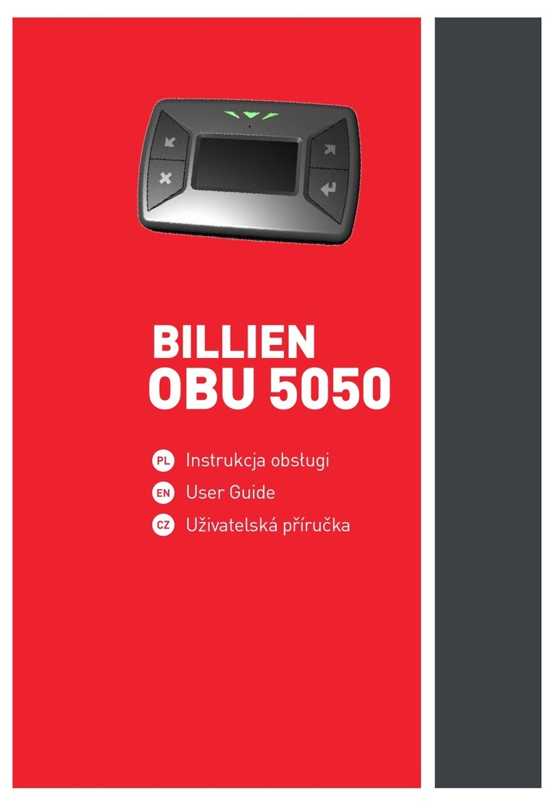 Billien OBU 5050 user guide