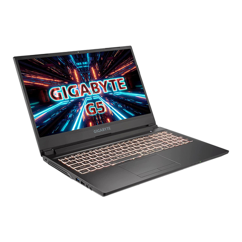 Gigabyte G5 User manual