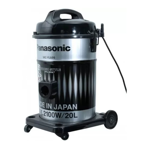 Panasonic MC-YL699-S146 User manual Panasonic MC-YL699-S146 User manual