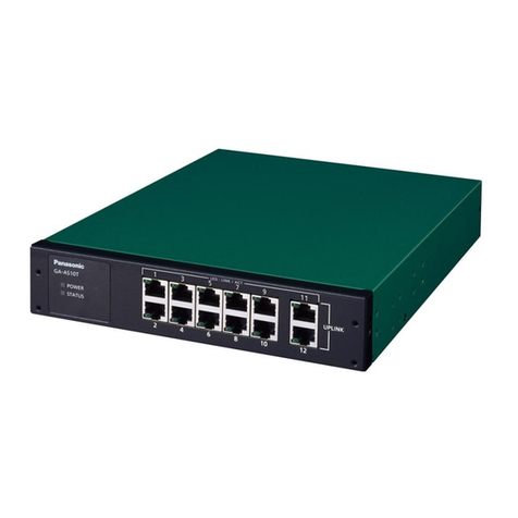 Panasonic GA-AS10T Series User manual