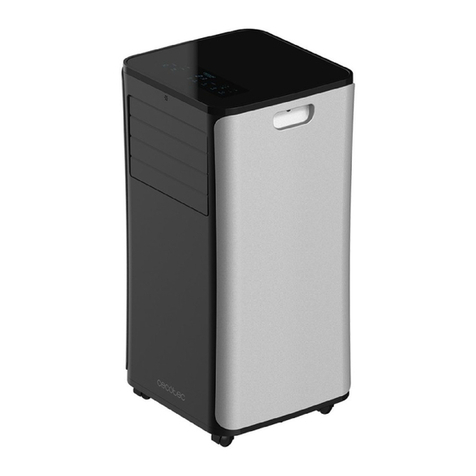 cecotec FORCECLIMA 9050 User manual