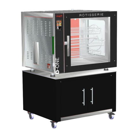 DOREGRILL D-ONE user manual