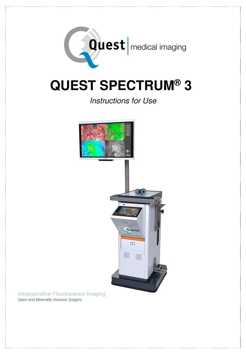 Quest Engineering SPECTRUM 3 User manual