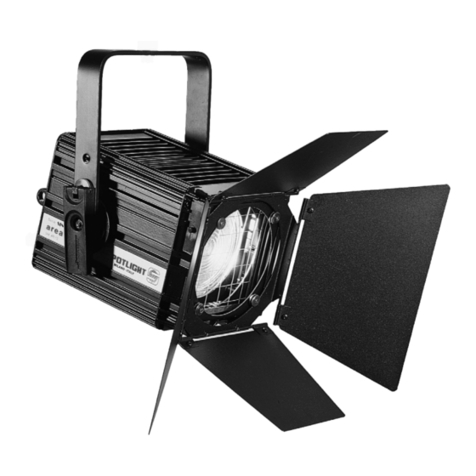 Spotlight Sintesi AR 05 User manual