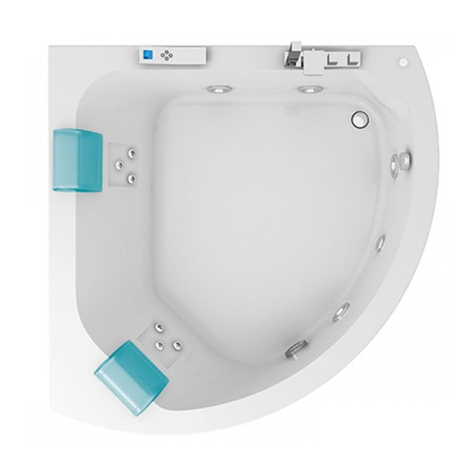 Jacuzzi Aura Uno User manual