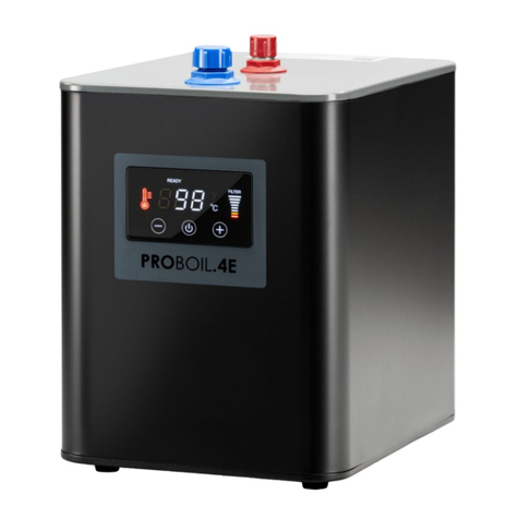 PROBOIL PROBOIL.4E User's installation guide PROBOIL PROBOIL.4E User's installation guide