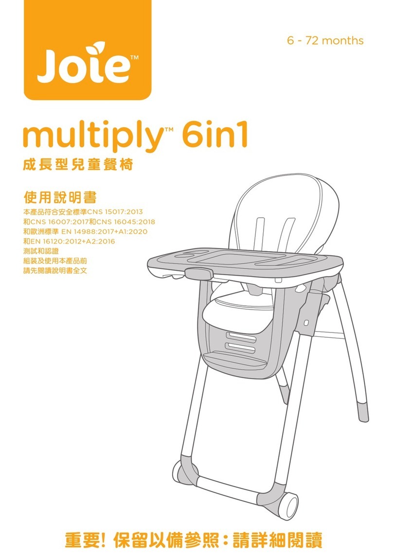 Jole Multiply 6in1 User manual
