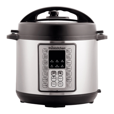 Thinkkitchen 10616511 manual